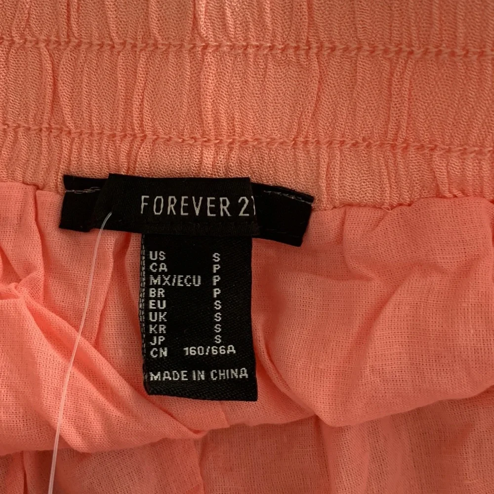 Forever 21 Peach Shorts - S - Picture 4 of 5
